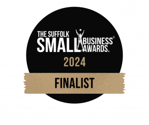 Suffolk Small business award finalists logo